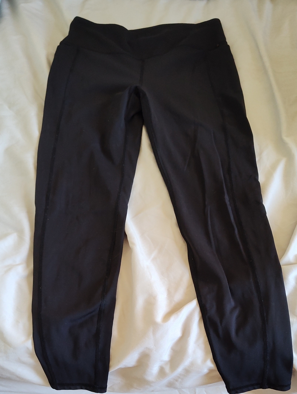 Spyder Women's Black High-Rise Performance Leggings